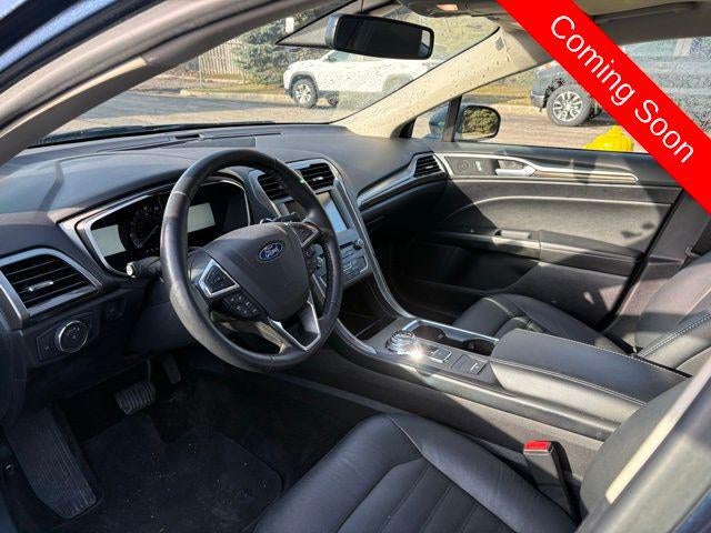 2018 Ford Fusion SE