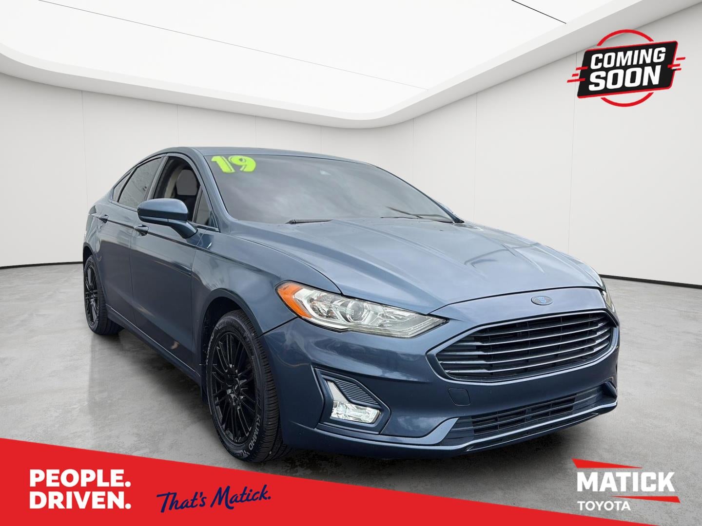 2019 Ford Fusion Hybrid SE