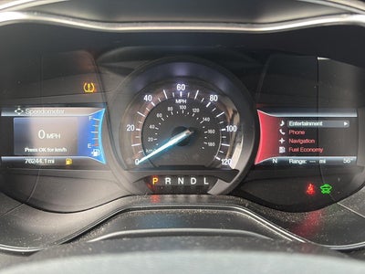 2019 Ford Fusion Hybrid SE