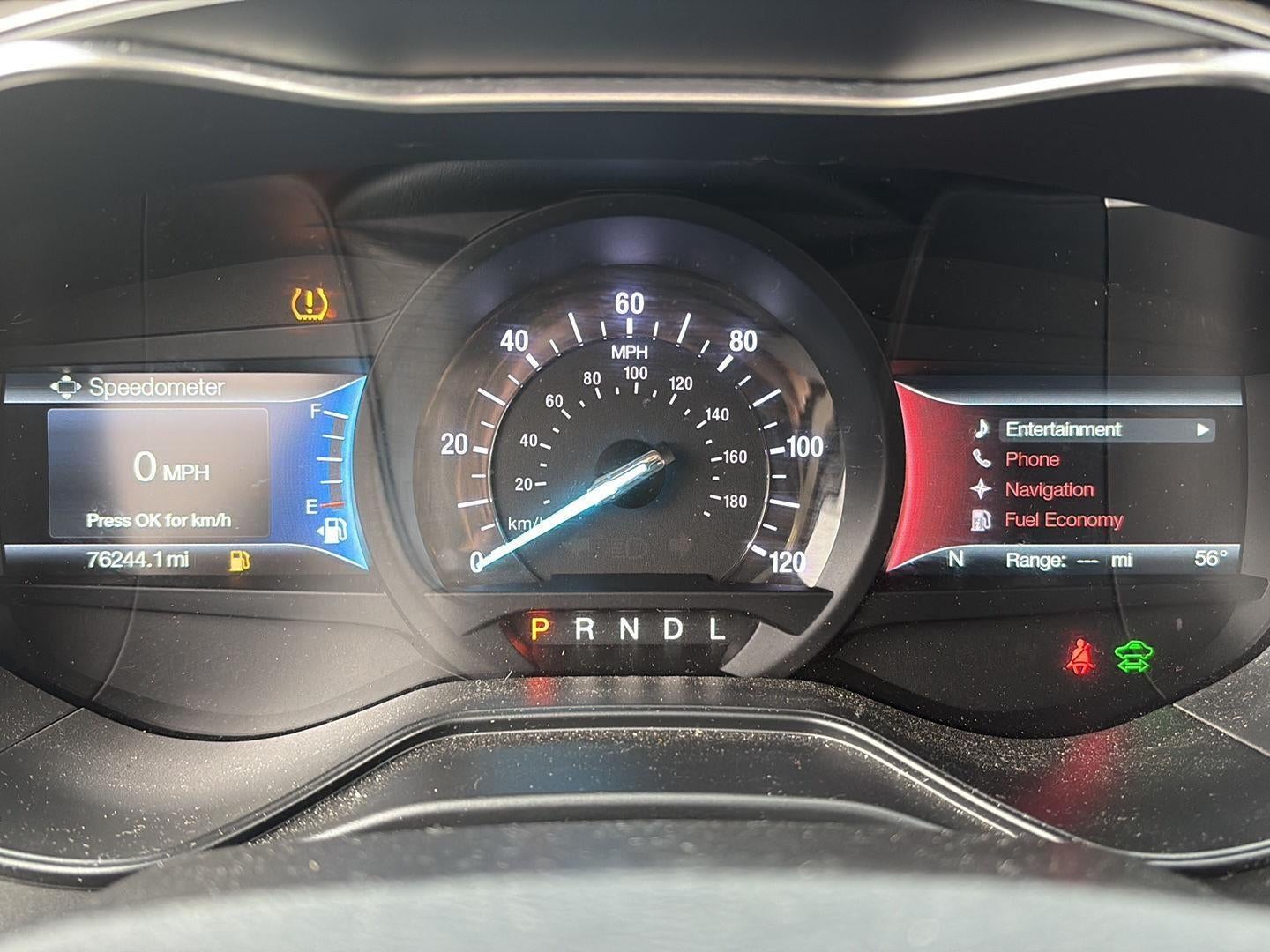2019 Ford Fusion Hybrid SE