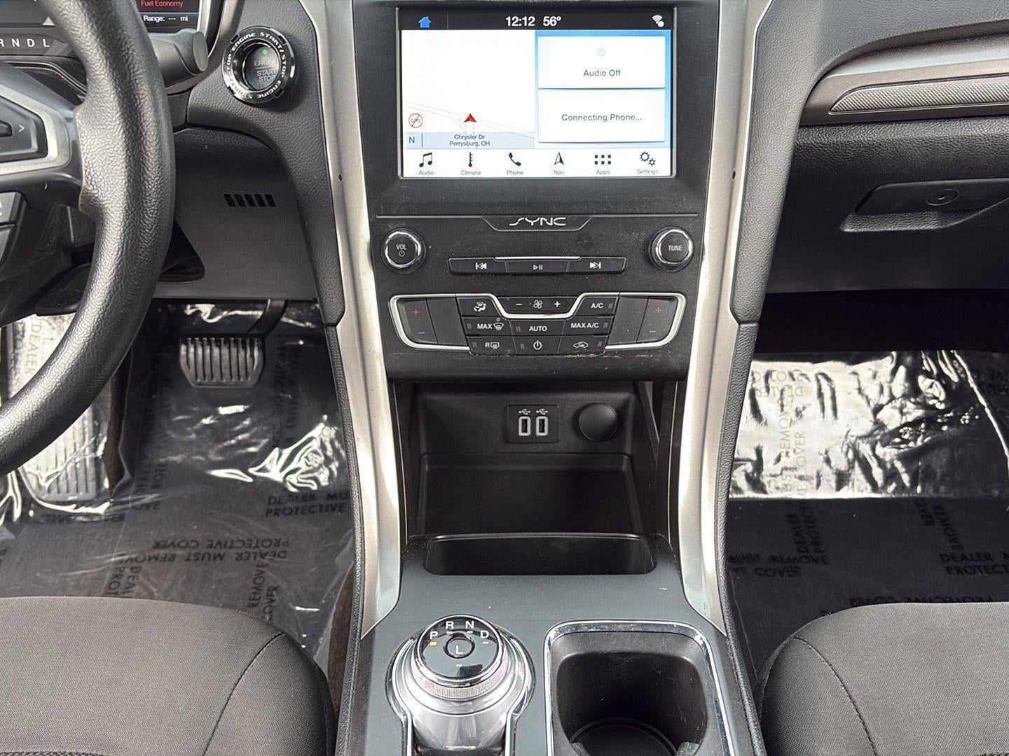 2019 Ford Fusion Hybrid SE