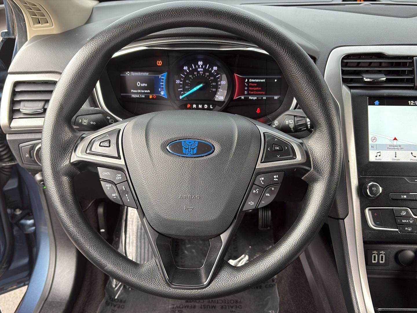 2019 Ford Fusion Hybrid SE