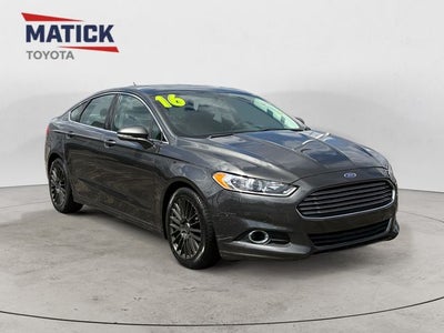 2016 Ford Fusion Hybrid SE