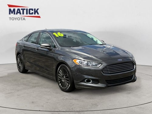 2016 Ford Fusion Hybrid SE