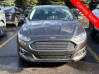 2016 Ford Fusion Hybrid SE