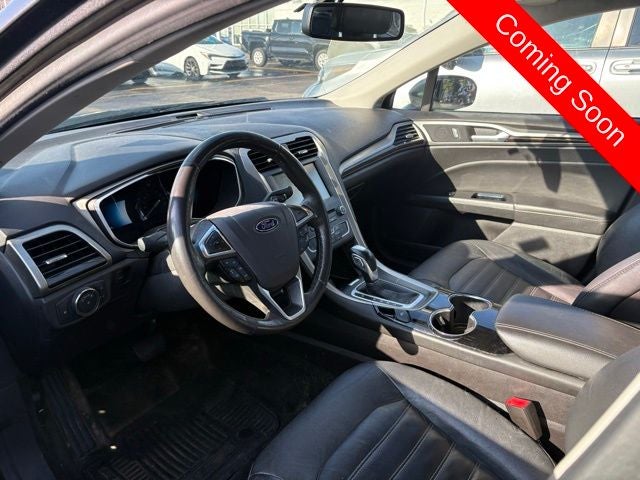 2016 Ford Fusion Hybrid SE