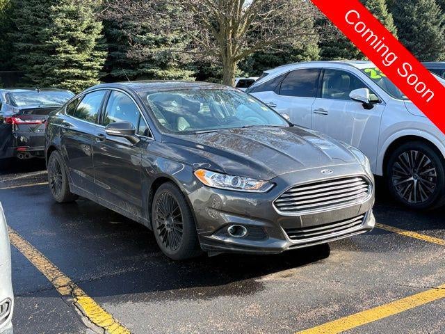 2016 Ford Fusion Hybrid SE