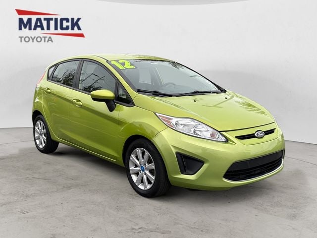 2012 Ford Fiesta SE