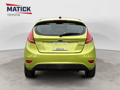 2012 Ford Fiesta SE