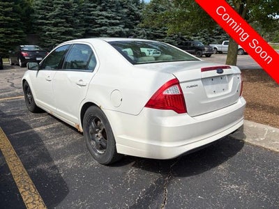 2010 Ford Fusion SE