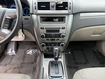 2010 Ford Fusion SE