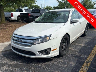 2010 Ford Fusion SE