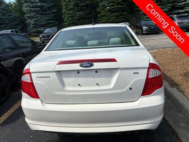 2010 Ford Fusion SE