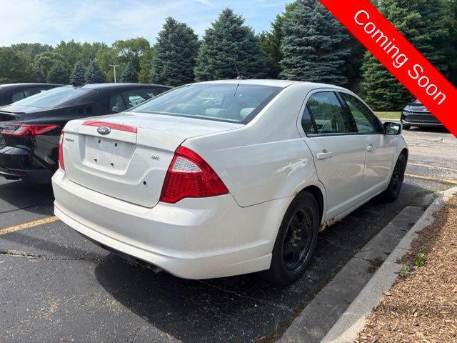 2010 Ford Fusion SE