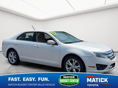 2012 Ford Fusion SE