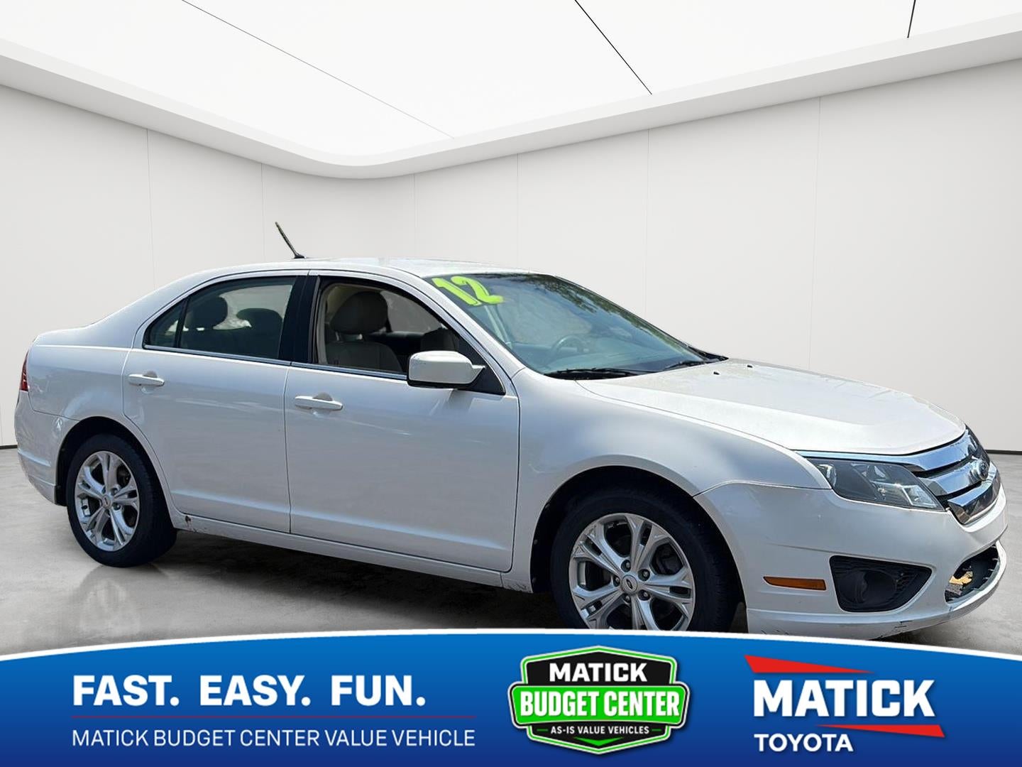 2012 Ford Fusion SE