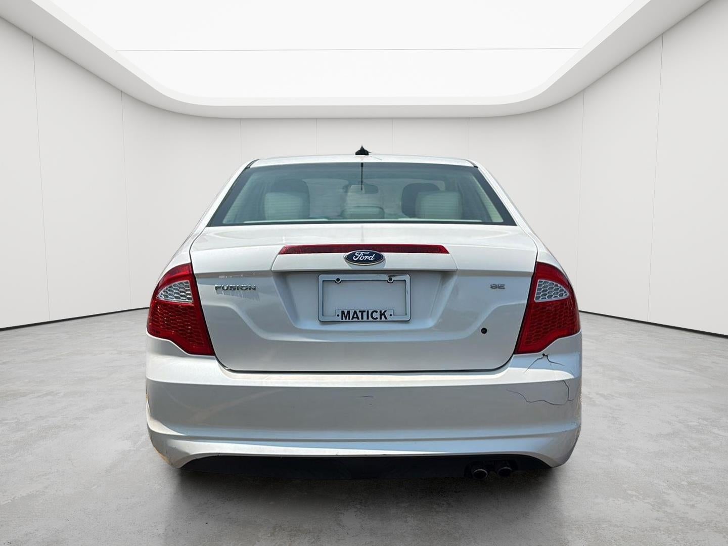 2012 Ford Fusion SE