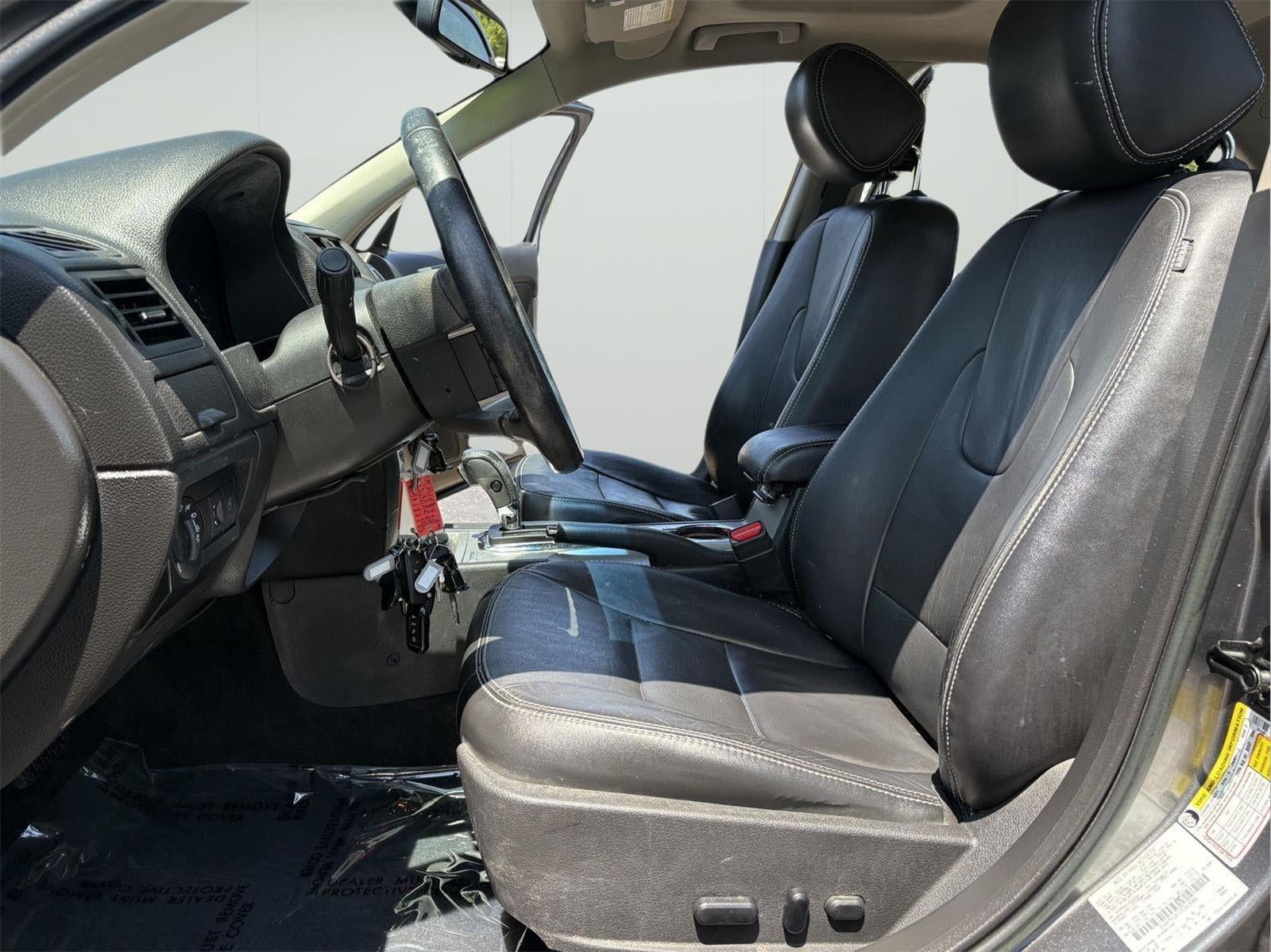 2012 Ford Fusion SEL