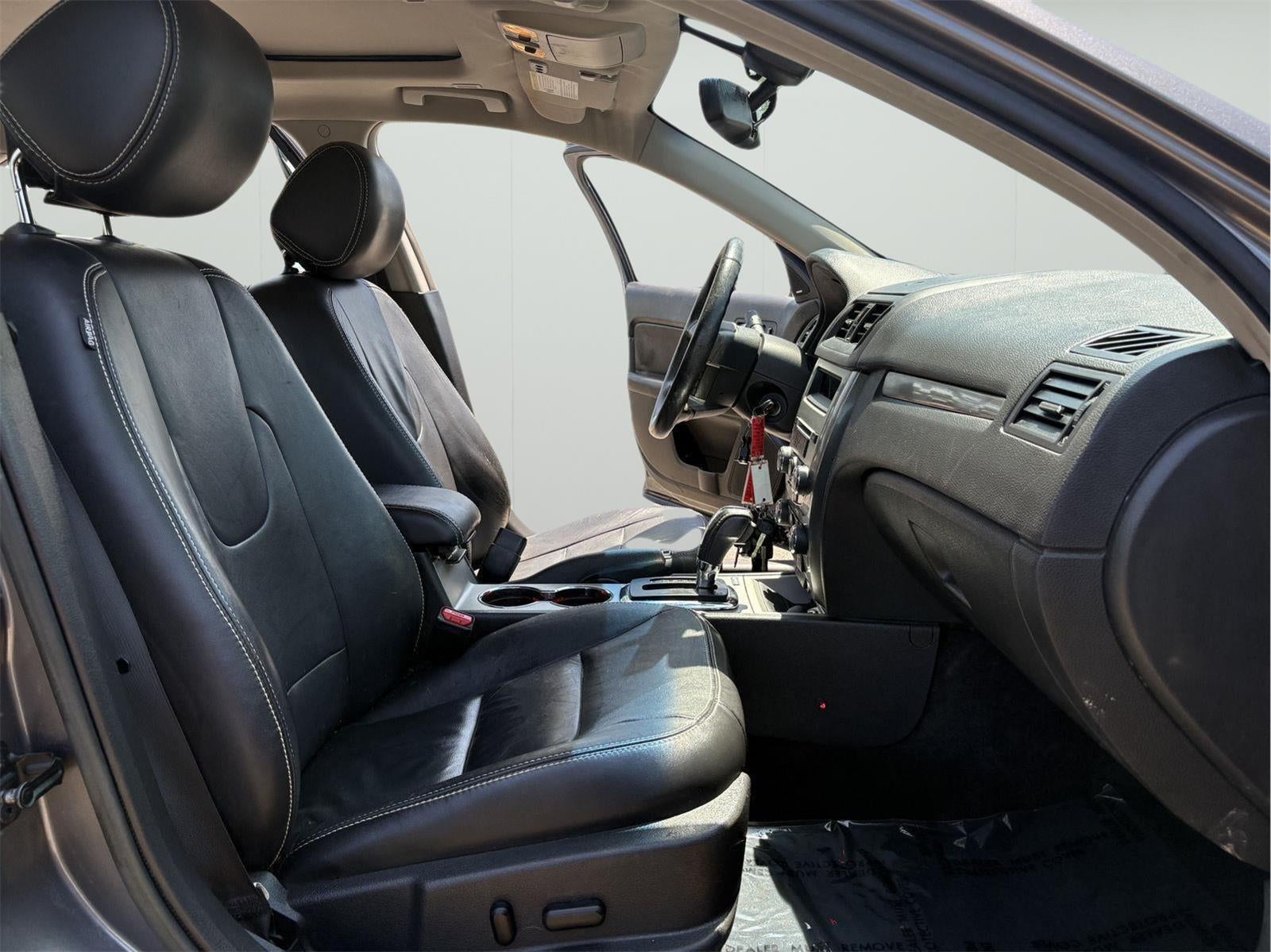 2012 Ford Fusion SEL