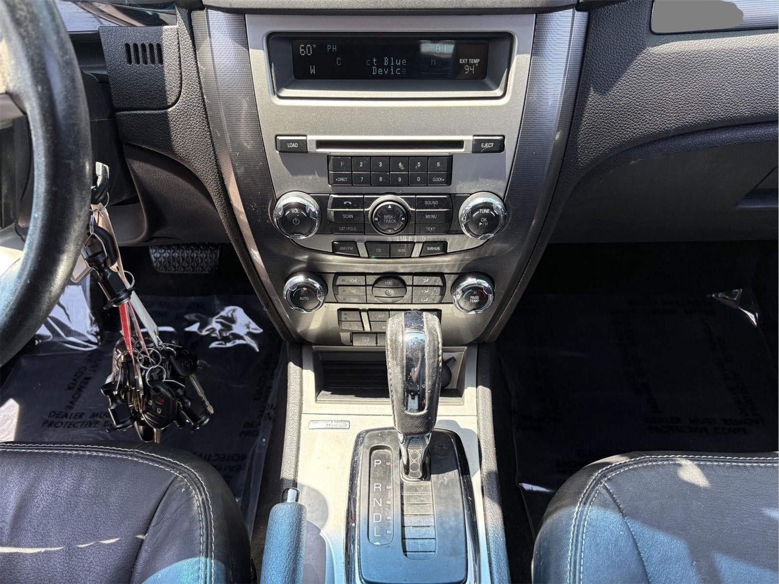 2012 Ford Fusion SEL