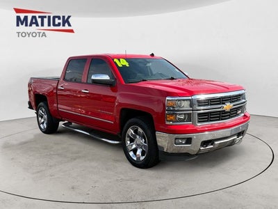 2014 Chevrolet Silverado 1500 LTZ 2LZ