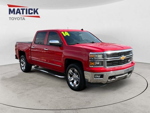 2014 Chevrolet Silverado 1500 LTZ 2LZ