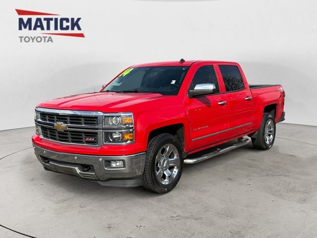 2014 Chevrolet Silverado 1500 LTZ 2LZ