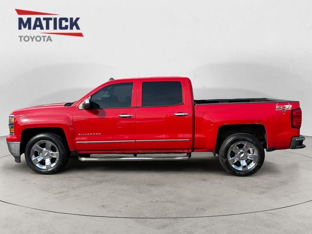 2014 Chevrolet Silverado 1500 LTZ 2LZ