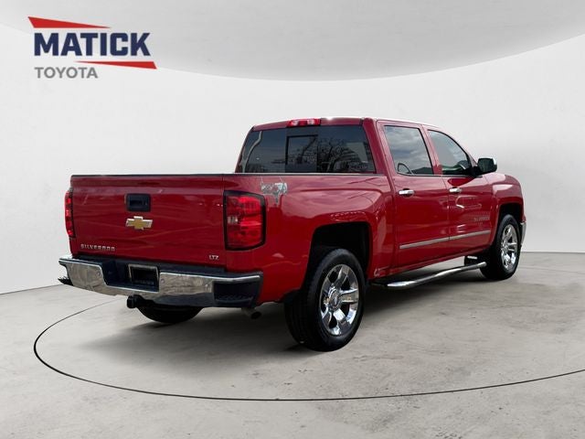 2014 Chevrolet Silverado 1500 LTZ 2LZ