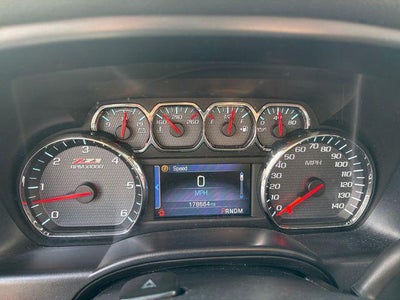 2014 Chevrolet Silverado 1500 LTZ 2LZ