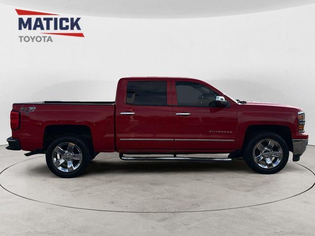 2014 Chevrolet Silverado 1500 LTZ 2LZ