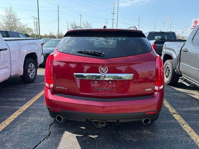 2012 Cadillac SRX Performance