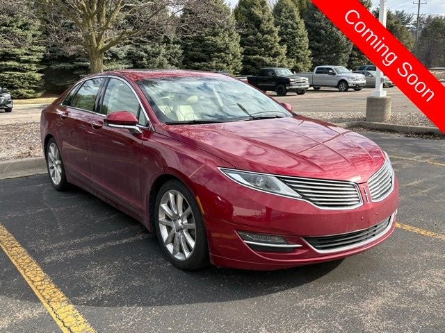 2015 Lincoln MKZ Hybrid