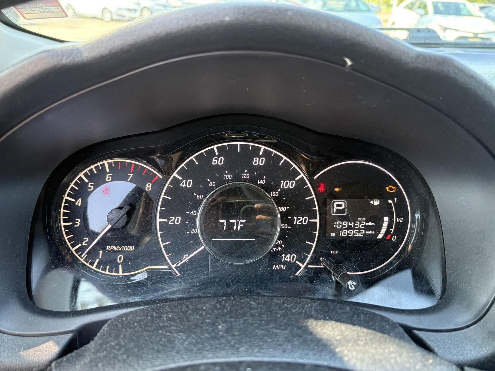 2019 Nissan Versa Note SV