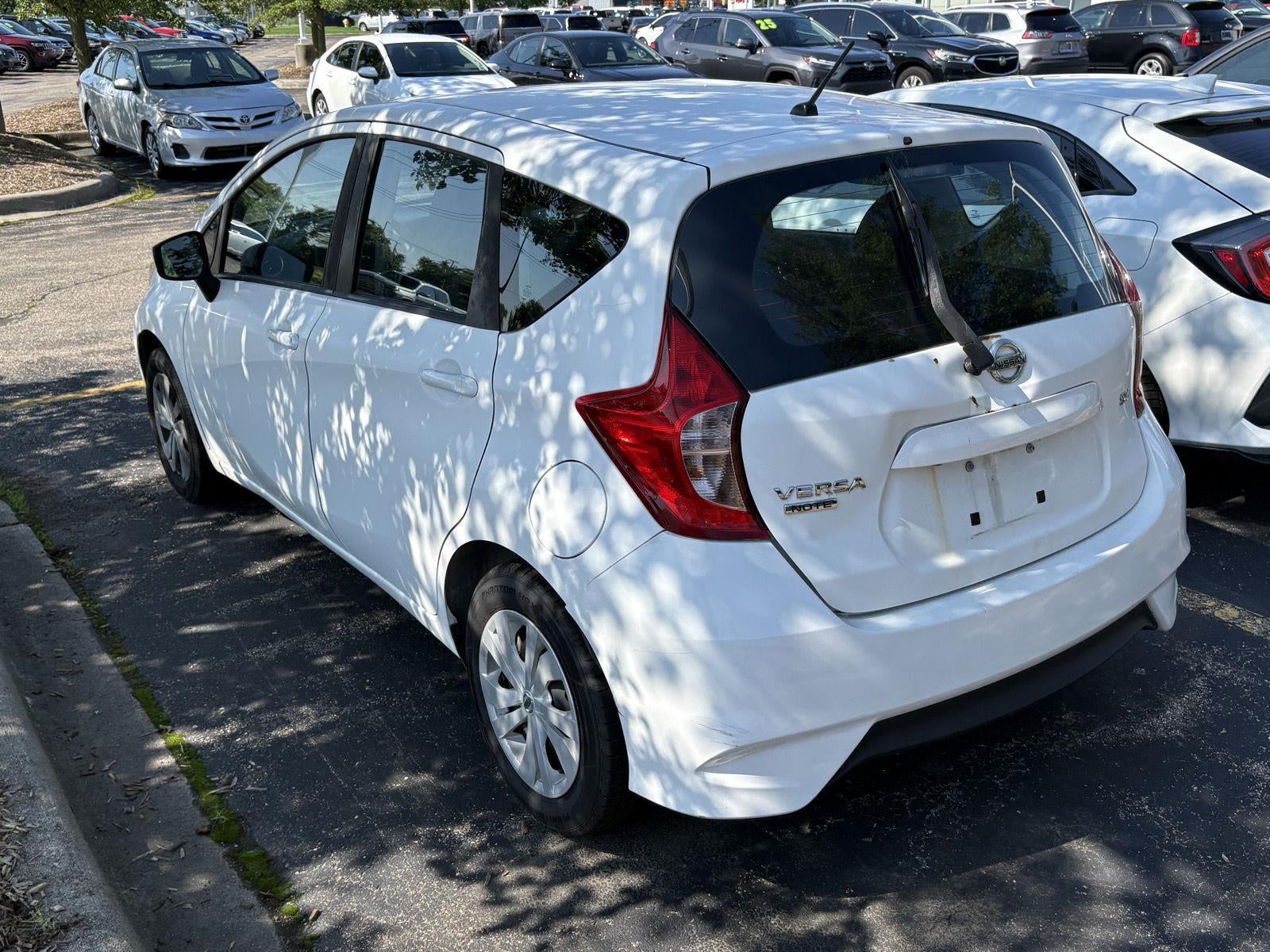 2019 Nissan Versa Note SV