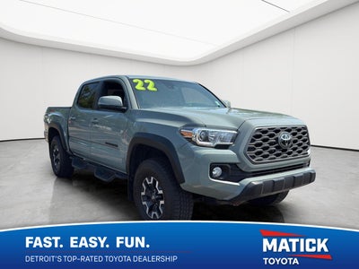 2022 Toyota Tacoma TRD Off Road