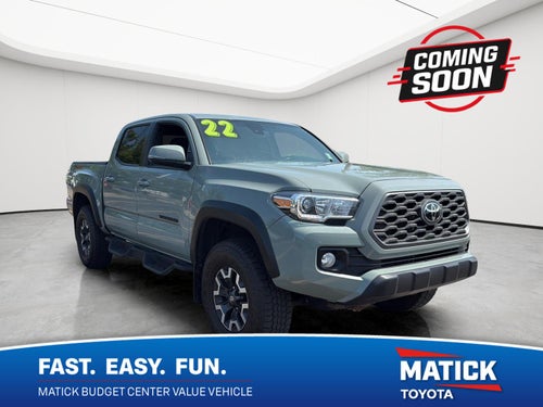 2022 Toyota Tacoma TRD Off Road