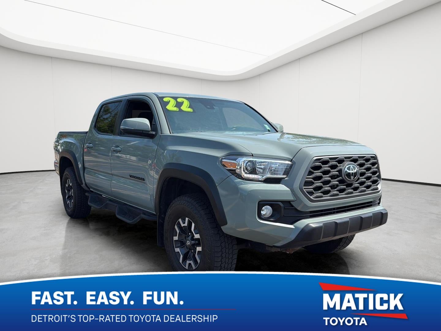 2022 Toyota Tacoma TRD Off Road