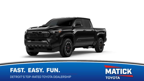2026 Toyota Tacoma TRD Sport