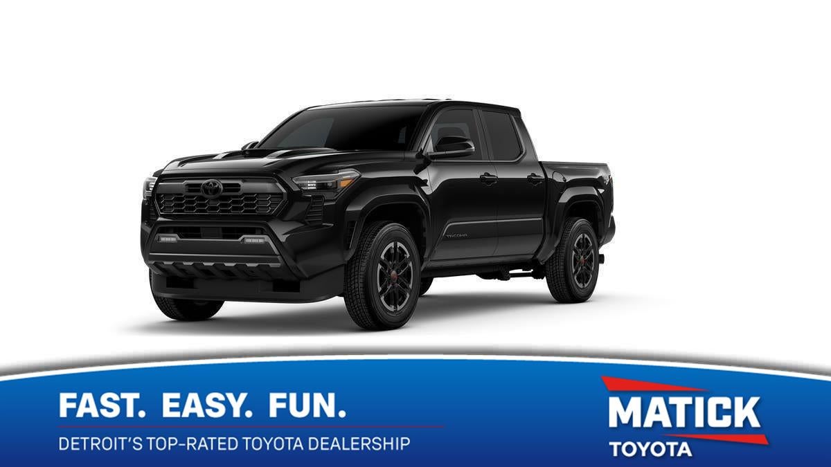 2026 Toyota Tacoma TRD Sport