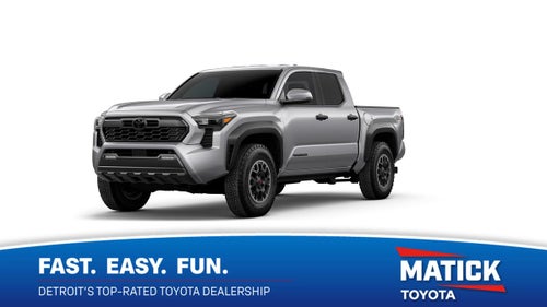 2026 Toyota Tacoma TRD Off Road