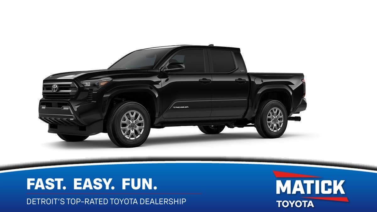 2026 Toyota Tacoma SR5