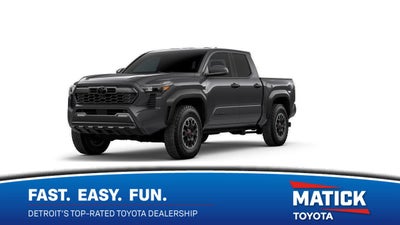 2026 Toyota Tacoma TRD Off-Road
