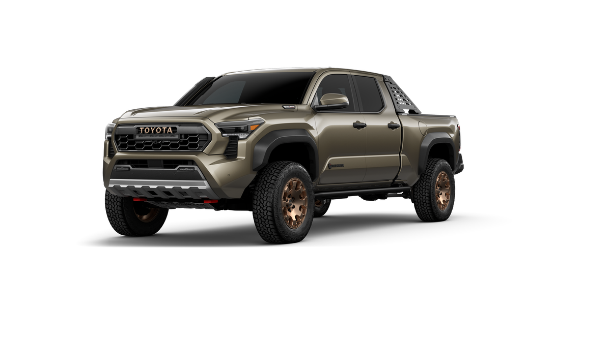 2026 Toyota Tacoma Hybrid Trailhunter