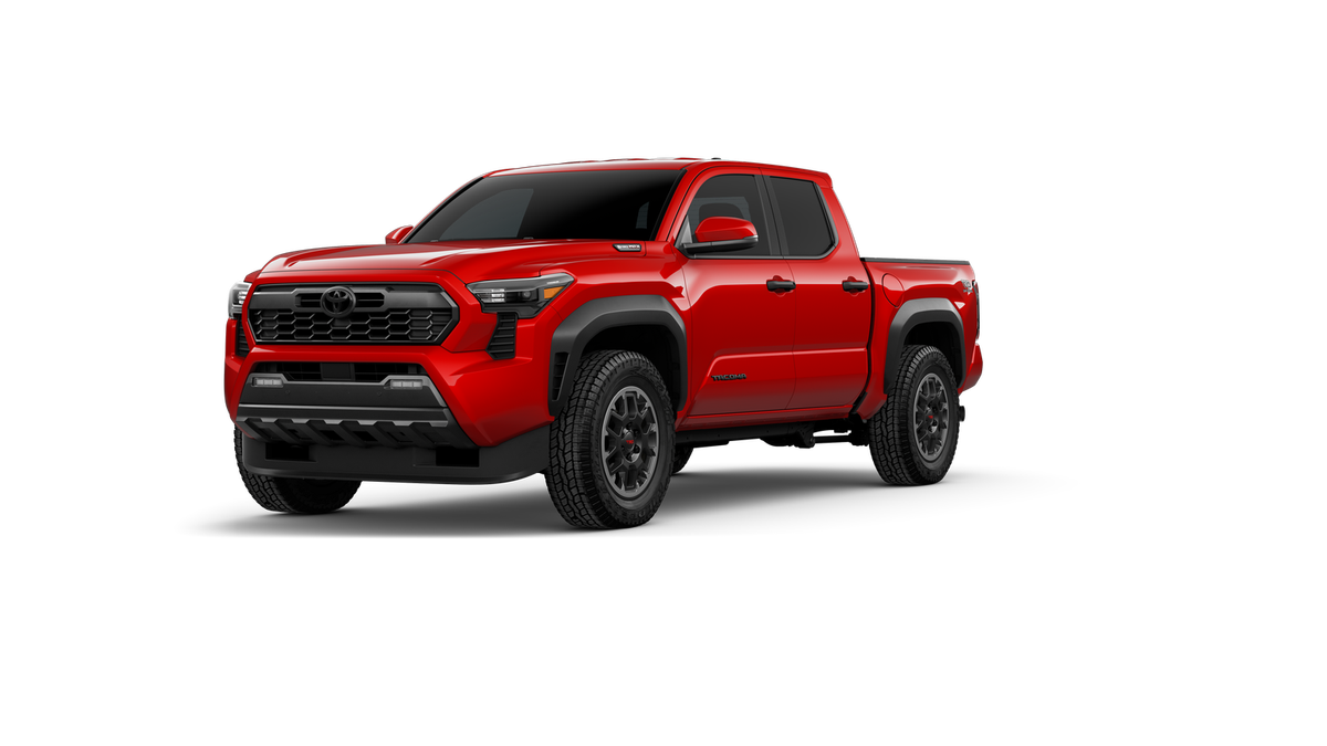 2026 Toyota Tacoma TRD Off Road Hybrid