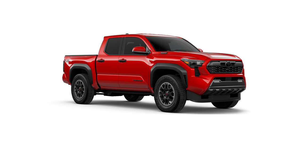 2026 Toyota Tacoma TRD Off Road Hybrid