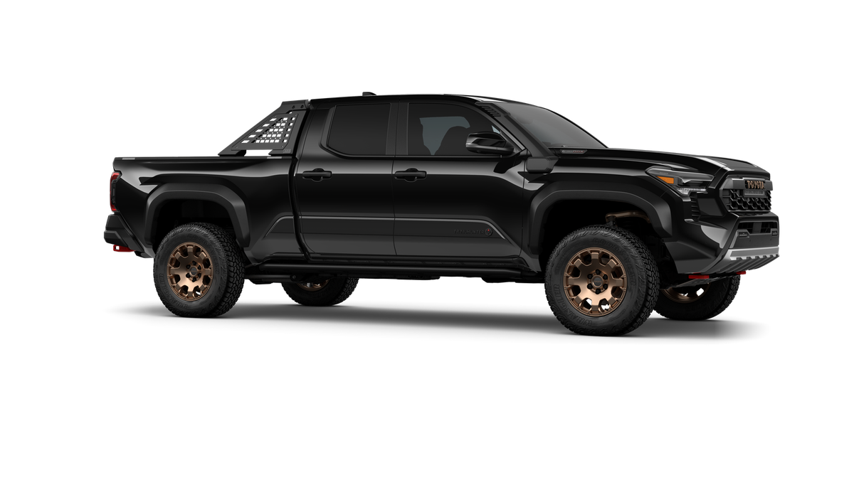 2026 Toyota Tacoma Hybrid Trailhunter
