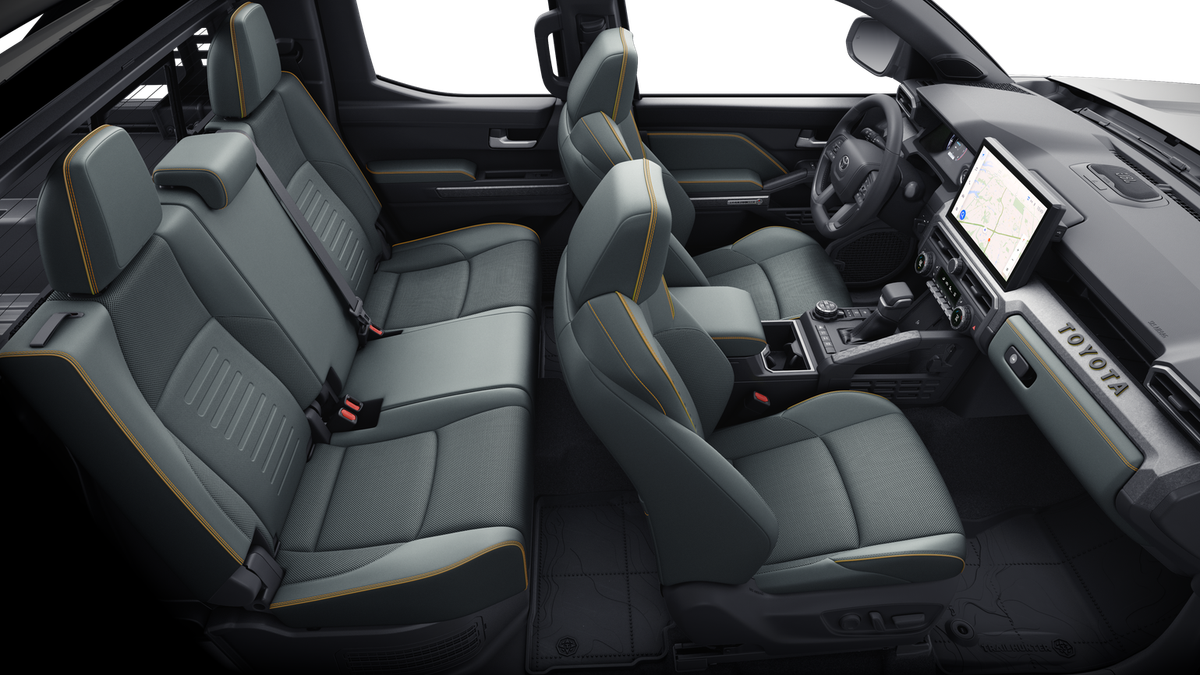 2026 Toyota Tacoma Hybrid Trailhunter