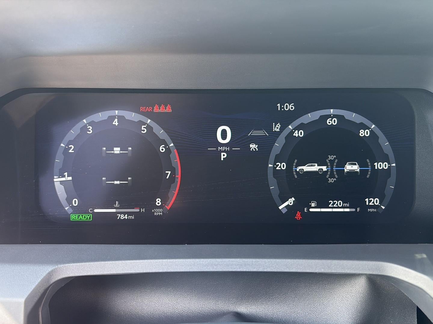 2026 Toyota Tacoma Trailhunter HV