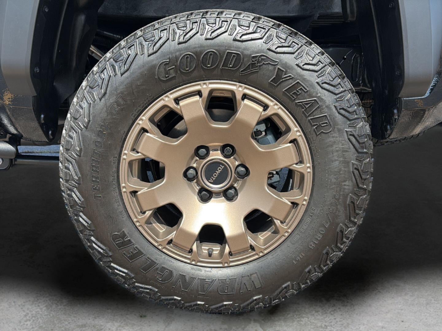 2026 Toyota Tacoma Trailhunter HV